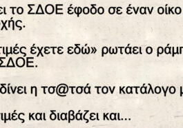 Ανέκδοτο: Κάνει το ΣΔΟΕ έφοδο σε οίκο ροζ και ζητάει τον τιμοκατάλογο