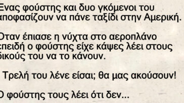 Ένας φούστης και δυο γκόμενοι του αποφασίζουν να πάνε ταξίδι στην Αμερική.