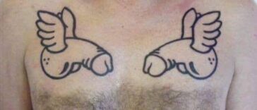 Ανέκδοτο: Πάει ένας σε έναν τατουατζή και του ζητάει tattoo στο πουλί του … ! Τρελό γέλιο