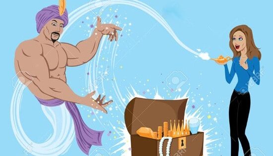 Ανέκδοτο : Η απιστία το τζίνι και τα εγκεφαλικά ….! Τρελό γέλιο