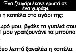 Ανεκδοτο: Ένα ζευγάρι έκανε ερωτά σε ένα χωράφι