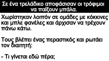 Ανέκδοτο: Σε ένα τρελάδικο αποφάσισαν οι τρόφιμοι να παίξουν μπάλα