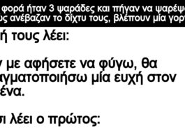 Ανέκδοτο: Μια φορά ήταν 3 ψαράδες και πήγαν να ψαρέψουν