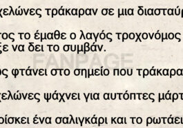 Το ανέκδοτο της ημέρας: Τράκαραν δυο χελώνες