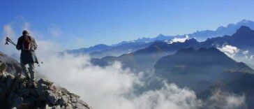 Ανέκδοτο: Ο Ορειβάτης στην κορυφή …! Τρελό γέλιο