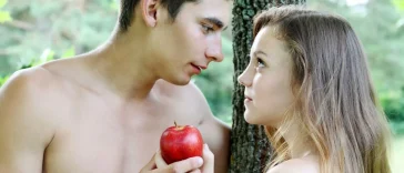 Ανέκδοτο με τον Αδάμ: Ο Θεός και η δημιουργία της γυναίκας